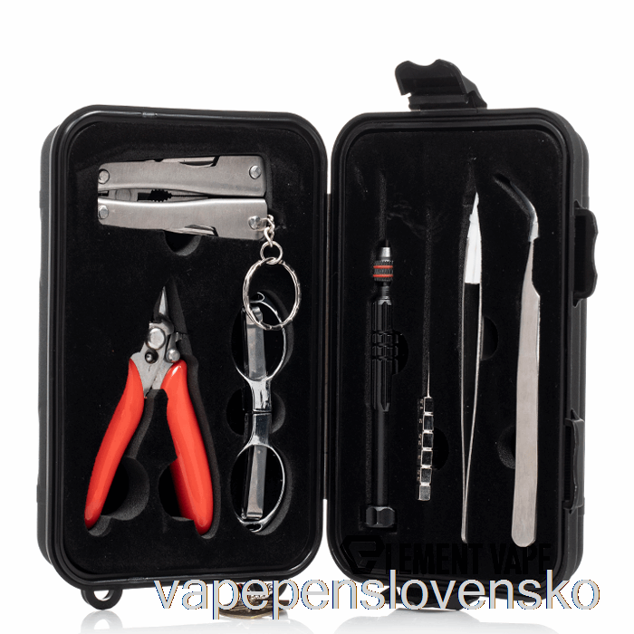 Thunderhead Creations Tauren Tool Kit Pre Black Case Vape Cigareta